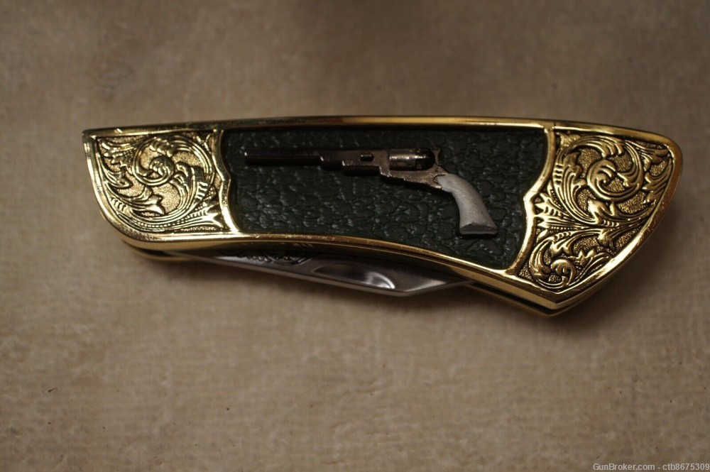Colt Patterson 1836 Knife Franklin Mint-img-1