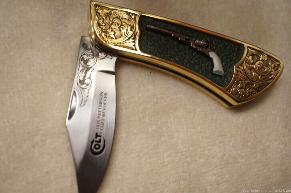 Colt Patterson 1836 Knife Franklin Mint-img-4