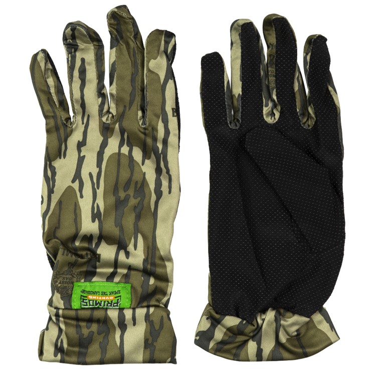 Primos Stretch Glove, Mossy Oak Bottomland Camo PS6678-img-0