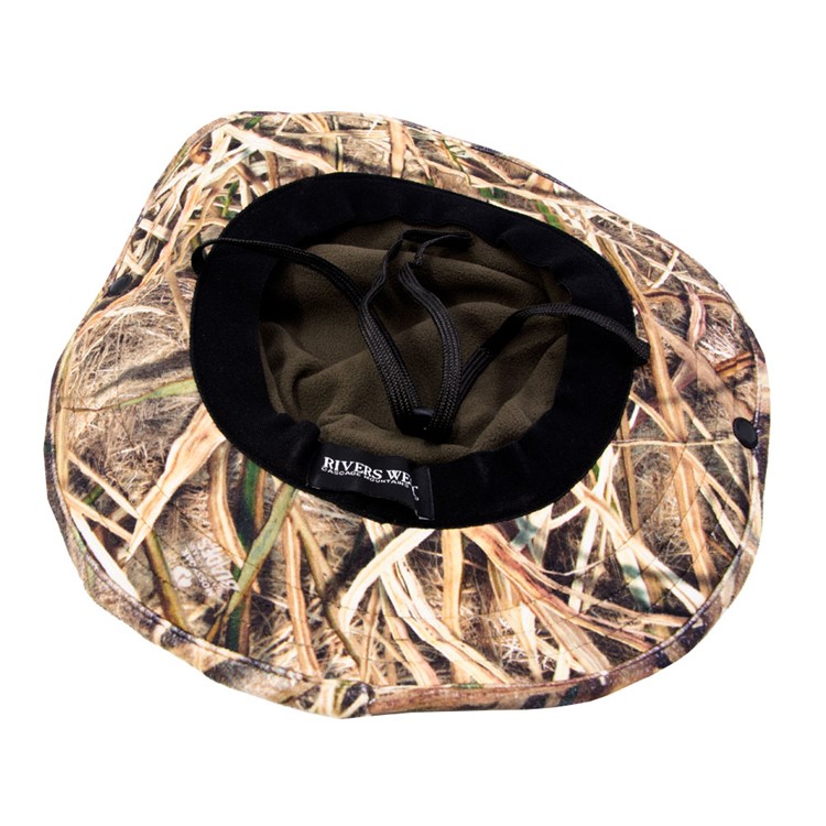 RIVERS WEST Boonie Hat, Color: Mossy Oak Shadowgrass Blade, Size: M-img-5