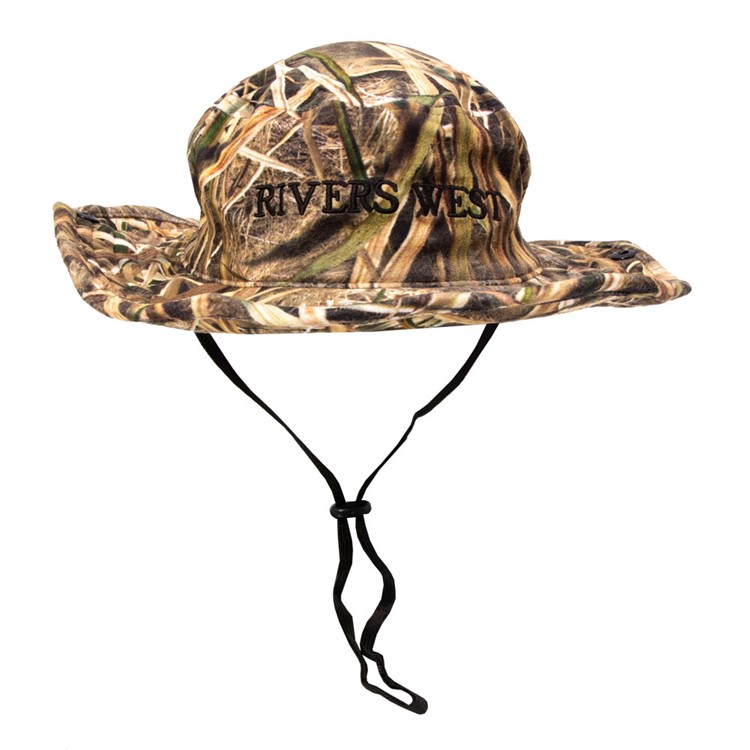 RIVERS WEST Boonie Hat, Color: Mossy Oak Shadowgrass Blade, Size: M-img-3