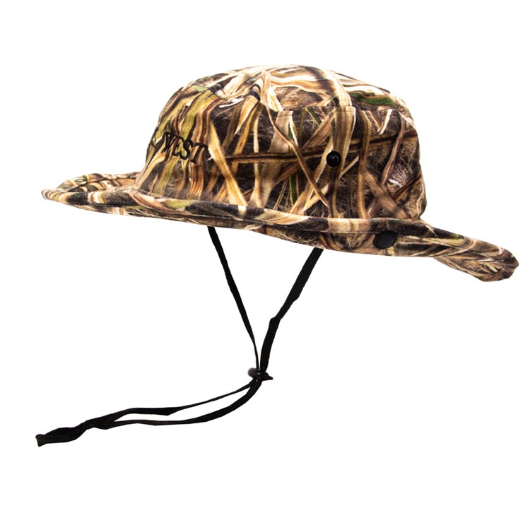 RIVERS WEST Boonie Hat, Color: Mossy Oak Shadowgrass Blade, Size: M-img-0