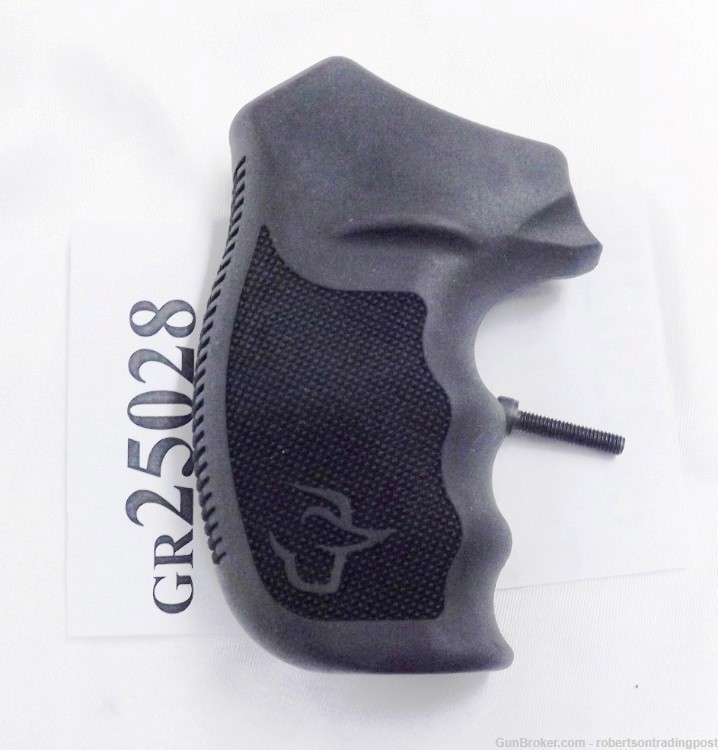 Taurus Factory Grips for Tracker, Judge Metal Frame Revolvers 25028 Gripper-img-6
