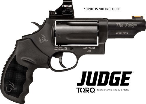 Taurus Judge .45/.410-2.5" 3" FS 5-Shot TORO Black Rubber-img-3