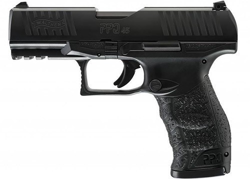 Walther PPQ M2 .45 ACP 4.25 12-Shot AS Black Polymer-img-0