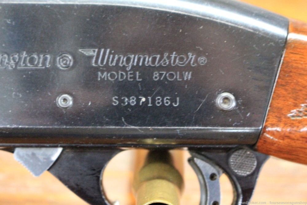 Remington 870 Wingmaster   28 Gauge -img-5