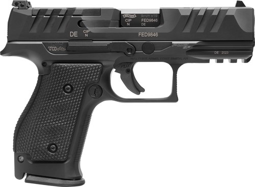 Walther PDP SF Compact 9MM 4" OR 10-Shot Black Steel-img-0