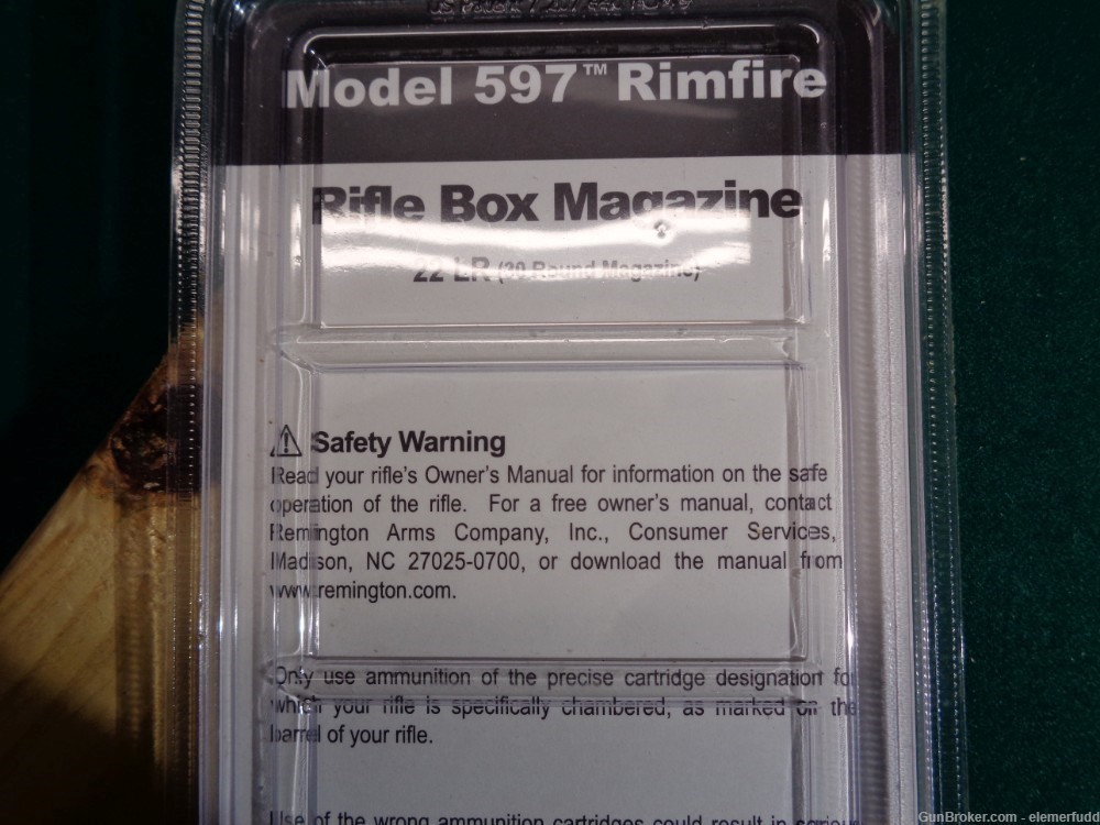 Remington 597 Factory Hi-cap magazines-New old Stock-img-2