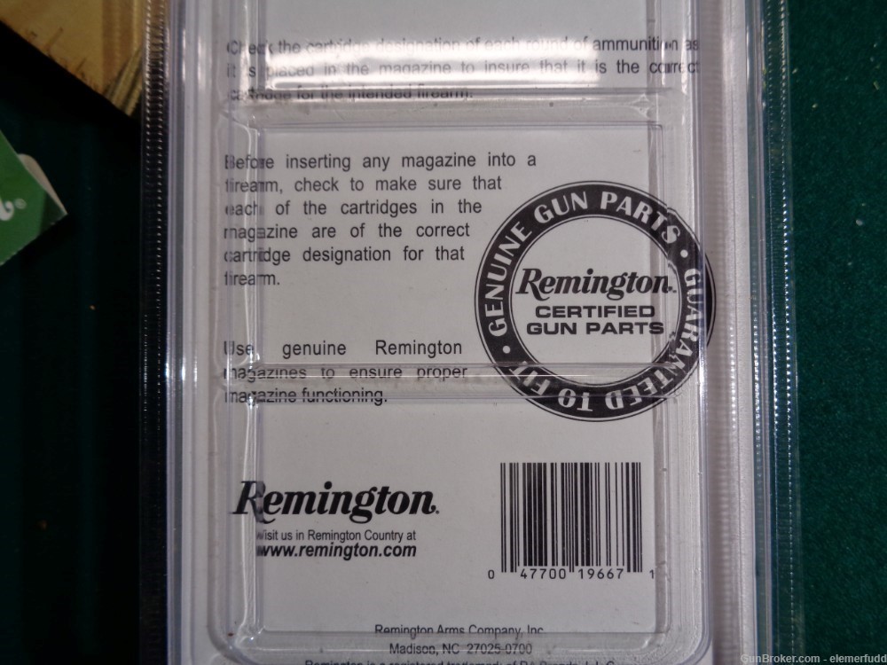 Remington 597 Factory Hi-cap magazines-New old Stock-img-3