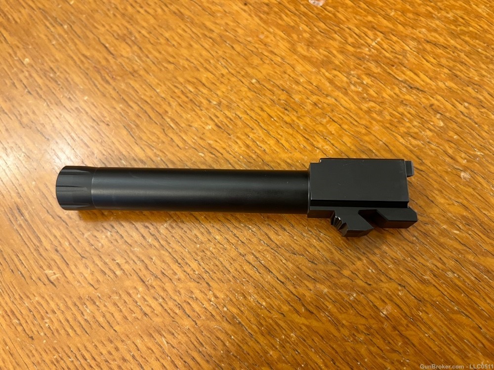 TRYBE Glock 23 32 9mm Threaded CONVERSION Barrel TPBCONVG23-32-BN-img-1