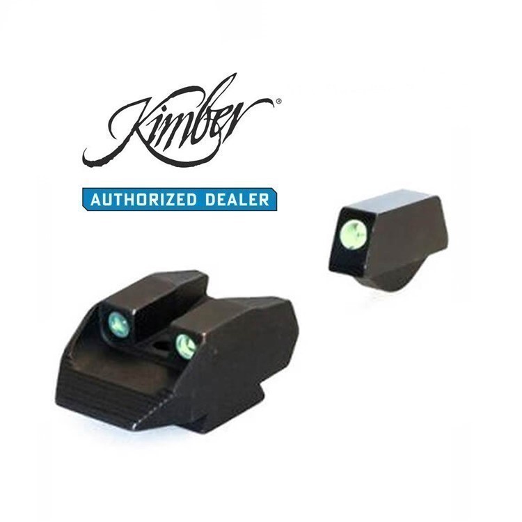 Kimber K6s Tritium 3-Dot Night Sight Set   ML11231-img-0