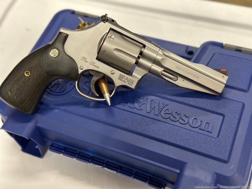 SMITH & WESSON 686-6 SSR PRO SERIES 178012 .357 WESSON & SMITH 686 S&W 686-img-1