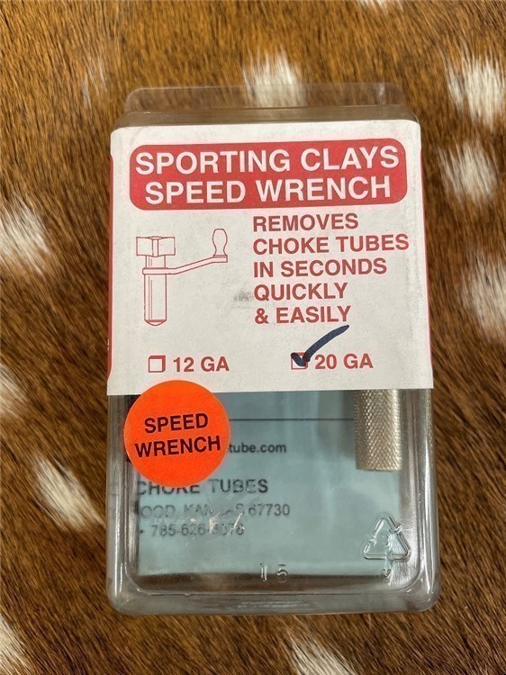 Carlson's Sporting Clays Speed Wrench Choke Tube Wrench-img-0