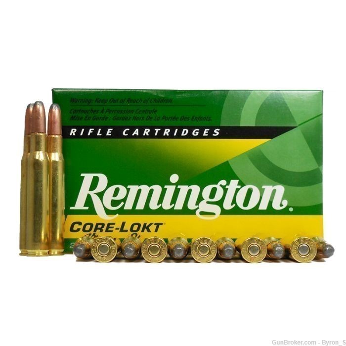 20rds Remington Core-Lokt™ .30-06 SPRG 180gr SP R30064 + FAST SHIPPING-img-1