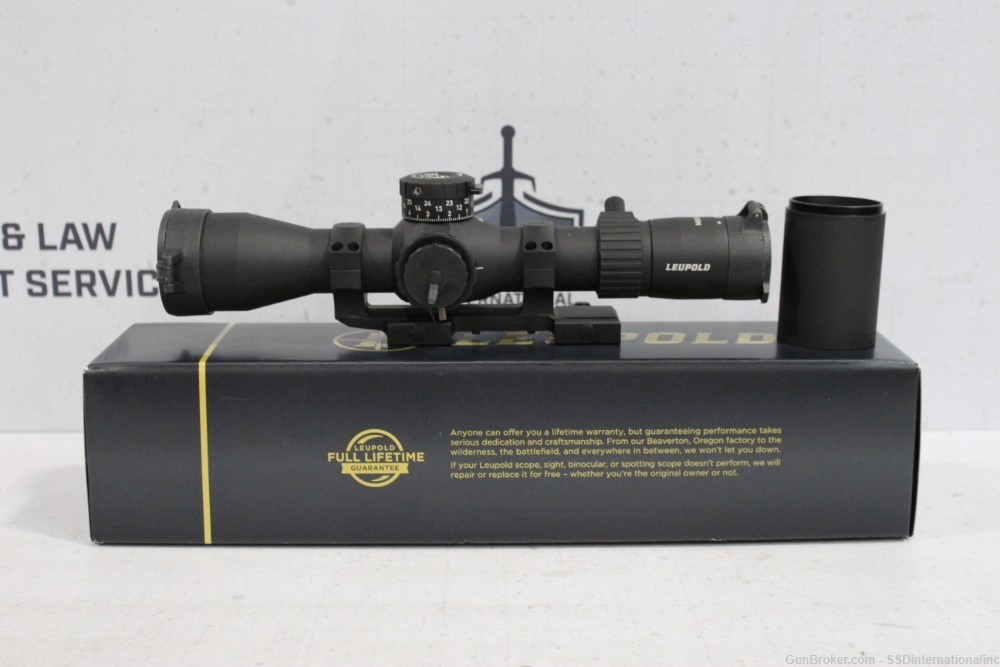 Leupold Mark 5HD with Mount 176811 / 176886 Adult Signature Required!-img-0