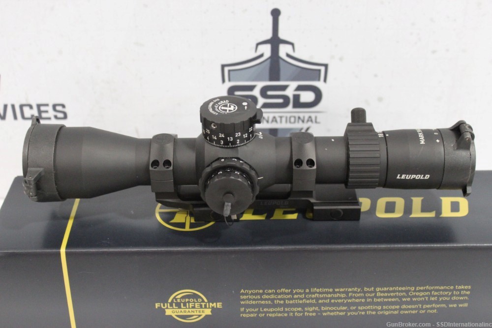 Leupold Mark 5HD with Mount 176811 / 176886 Adult Signature Required!-img-1