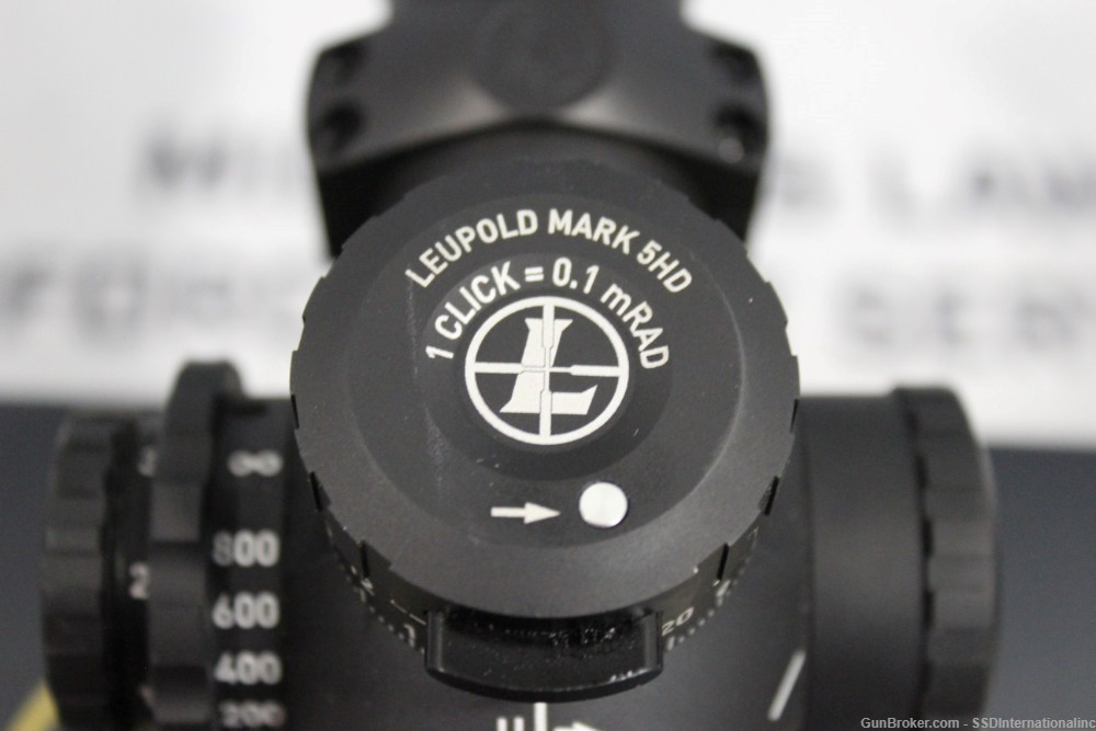 Leupold Mark 5HD with Mount 176811 / 176886 Adult Signature Required!-img-2