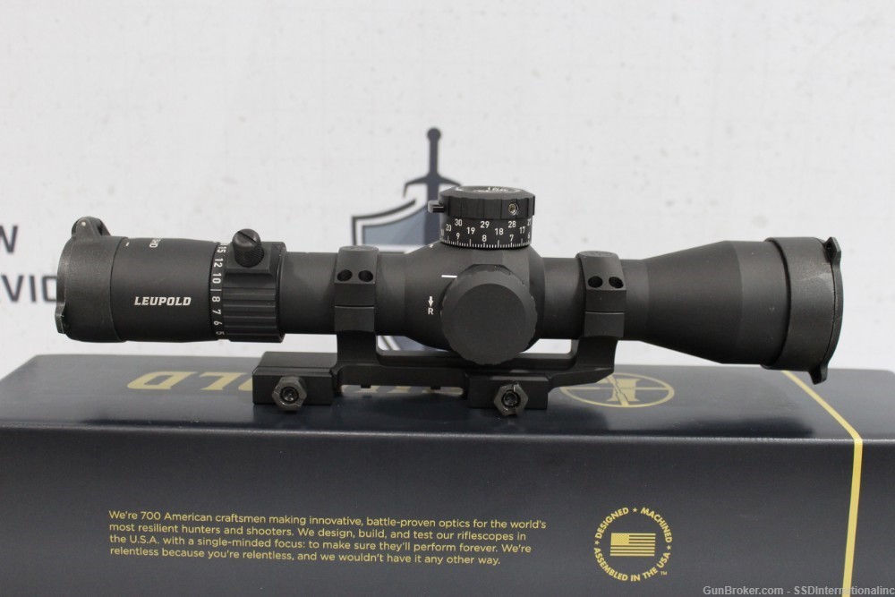 Leupold Mark 5HD with Mount 176811 / 176886 Adult Signature Required!-img-5