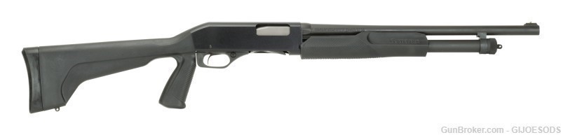 New Stevens  320 Security Pump Shotgun Bead Sight w/ Pistol Grip-img-0