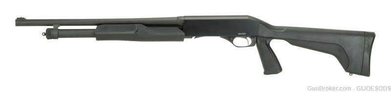 New Stevens  320 Security Pump Shotgun Bead Sight w/ Pistol Grip-img-3