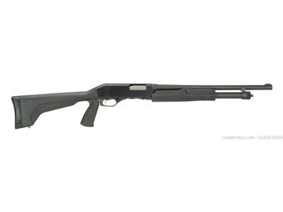 New Stevens  320 Security Pump Shotgun Bead Sight w/ Pistol Grip
