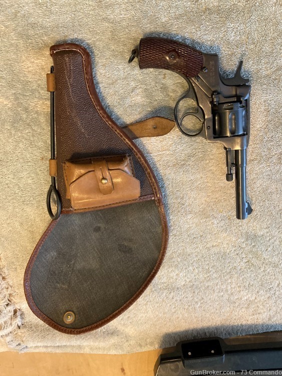 Tula Nagant Revolver. 1941 C&R Price drop + 50 rounds ammo-img-1