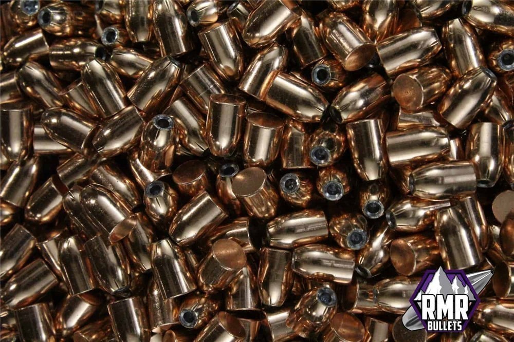 500 RMR 9MM 124 grain JHP Jacketed Hollow Point Bullets-img-1