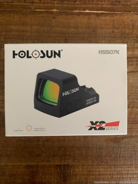 HELLCAT Holosun 507K-X2 Reflex Red Dot HS507K X2 NEW-img-0