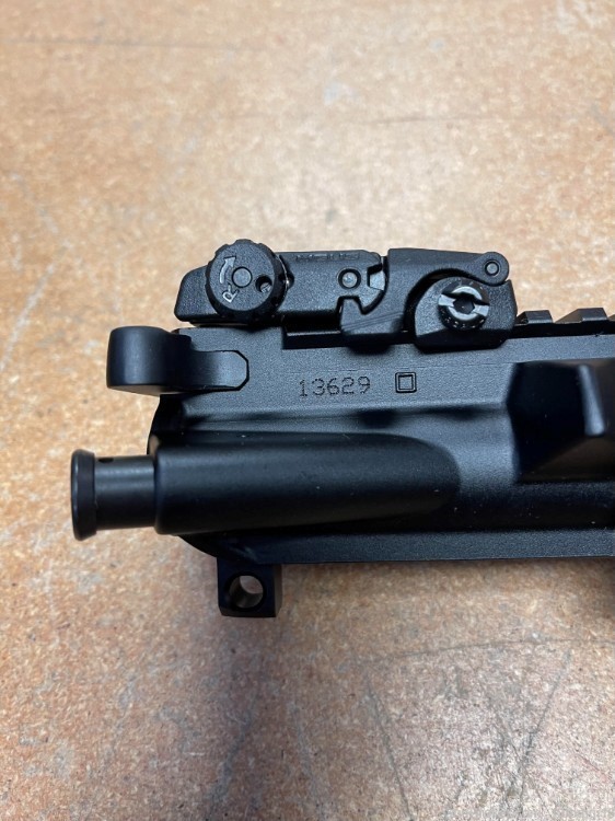 Colt 6920 16" 5.56 1/7 Complete Upper Cage Code M4 Carbine NO CC FEES-img-3