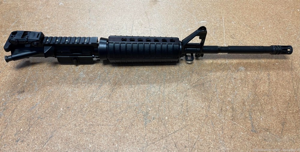 Colt 6920 16" 5.56 1/7 Complete Upper Cage Code M4 Carbine NO CC FEES-img-1