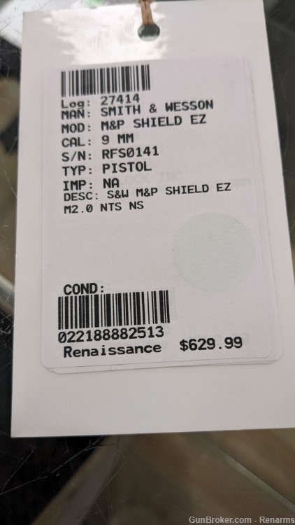 NEW Smith & Wesson M&P Shield 9 EZ 2.0-img-4