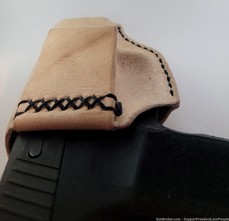 P365 leather IWB holster -img-2