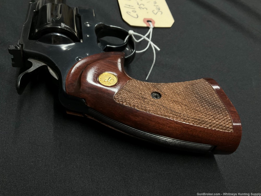 Colt Python .357 Magnum Revolver-img-14