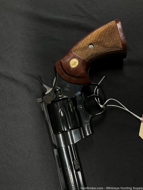 Colt Python .357 Magnum Revolver-img-5