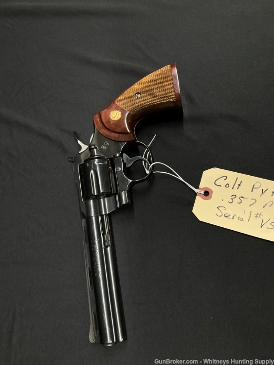 Colt Python .357 Magnum Revolver-img-16