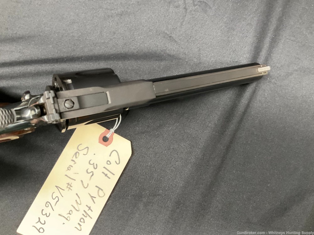 Colt Python .357 Magnum Revolver-img-1