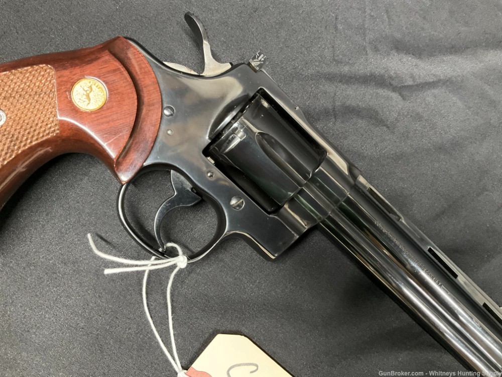 Colt Python .357 Magnum Revolver-img-9