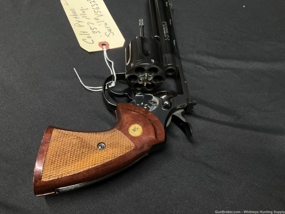 Colt Python .357 Magnum Revolver-img-8