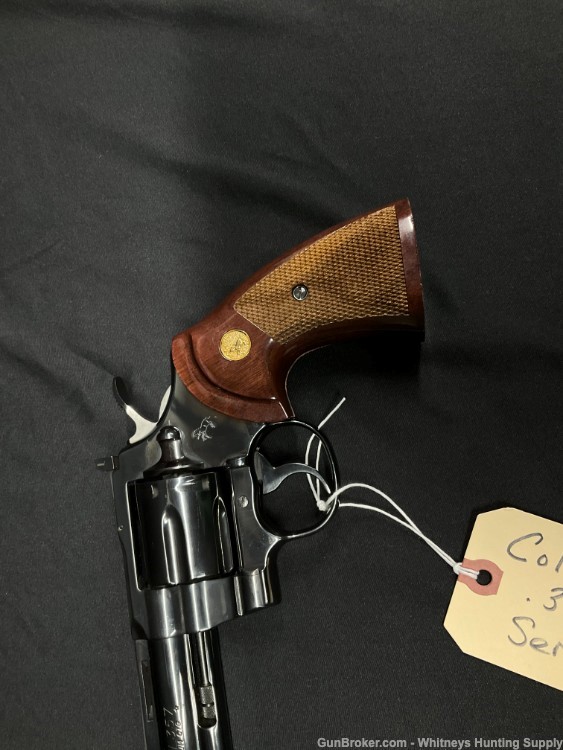 Colt Python .357 Magnum Revolver-img-3