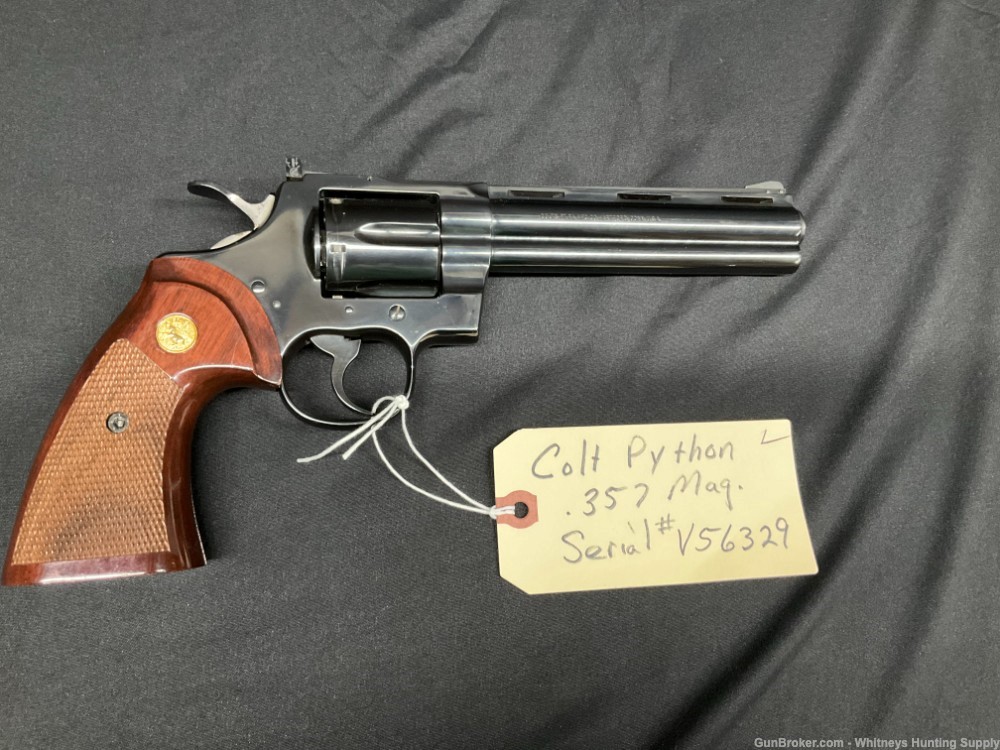 Colt Python .357 Magnum Revolver-img-0