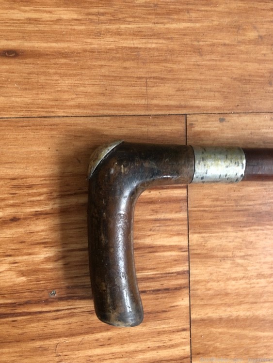 Antique Wooden Cane Gun 32 RF ?-img-1
