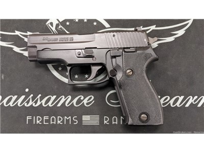 USED Sig Sauer P 225 9mm semi auto pistol