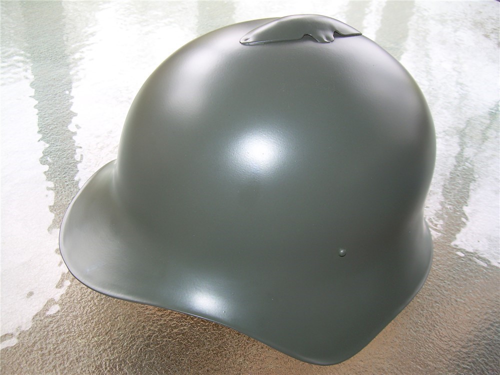 Pre-WWII SsH36 USSR Soviet Russia Red Army Steel Military Helmet, Exc Repro-img-0