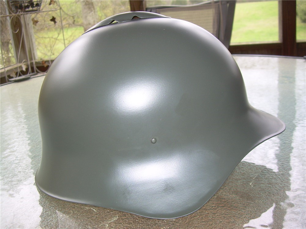Pre-WWII SsH36 USSR Soviet Russia Red Army Steel Military Helmet, Exc Repro-img-3