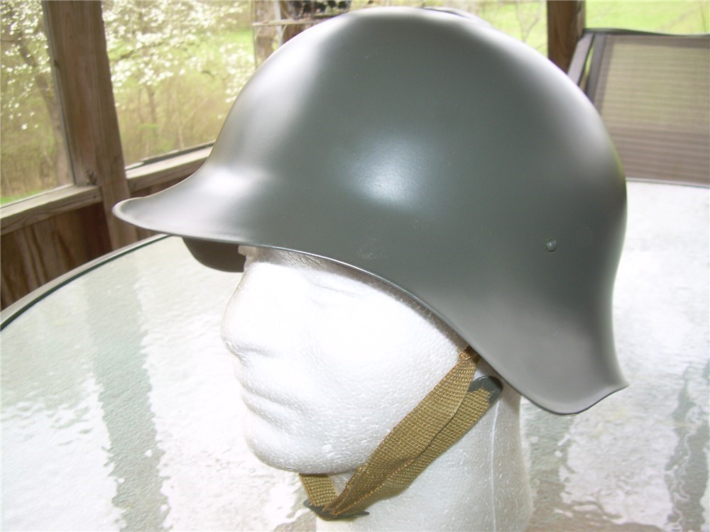 Pre-WWII SsH36 USSR Soviet Russia Red Army Steel Military Helmet, Exc Repro-img-10
