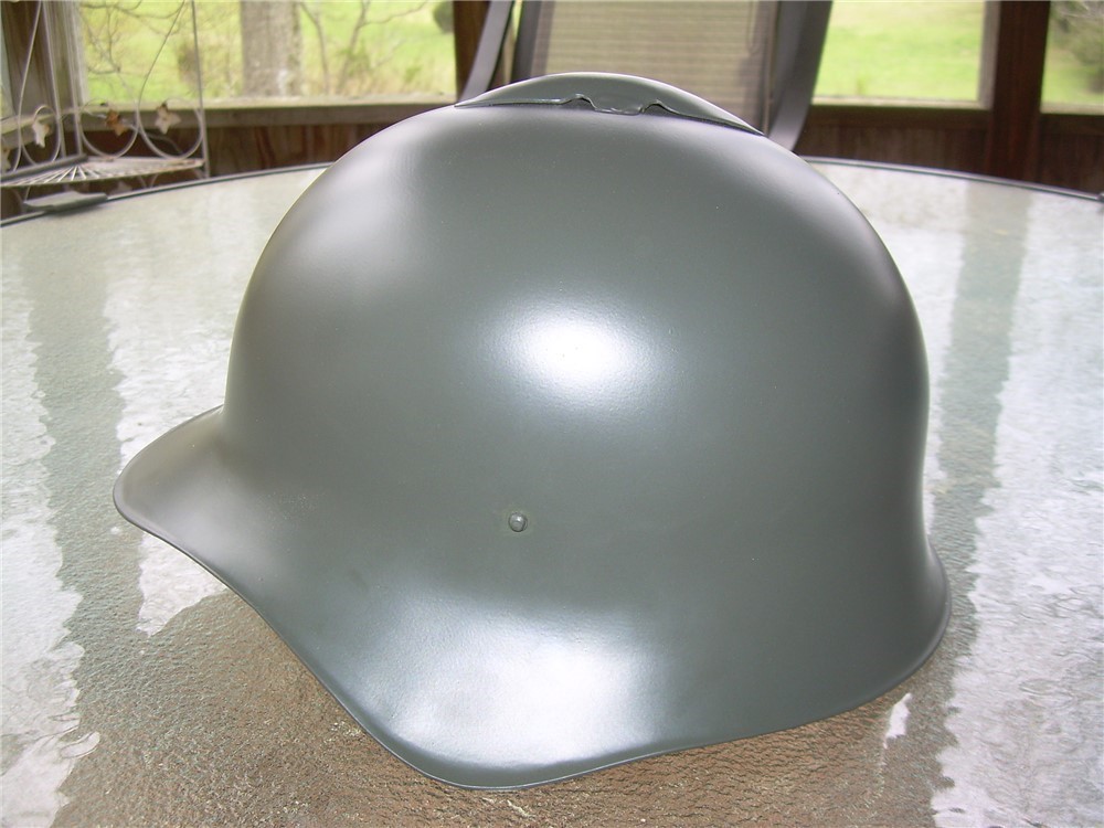 Pre-WWII SsH36 USSR Soviet Russia Red Army Steel Military Helmet, Exc Repro-img-5