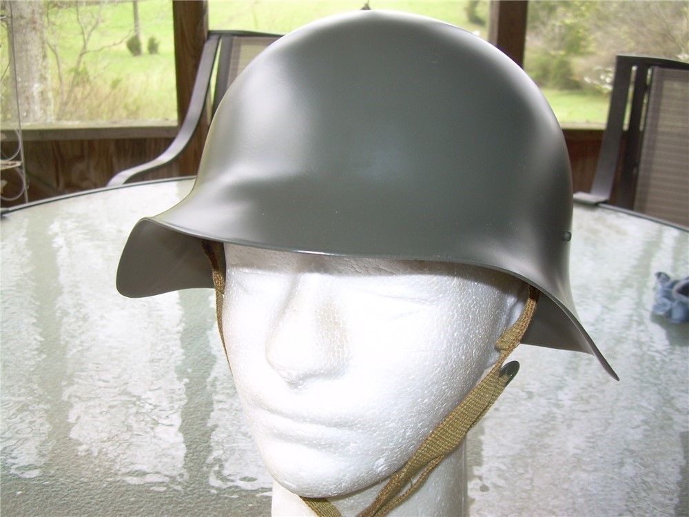 Pre-WWII SsH36 USSR Soviet Russia Red Army Steel Military Helmet, Exc Repro-img-8