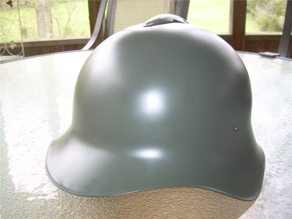 Pre-WWII SsH36 USSR Soviet Russia Red Army Steel Military Helmet, Exc Repro-img-11