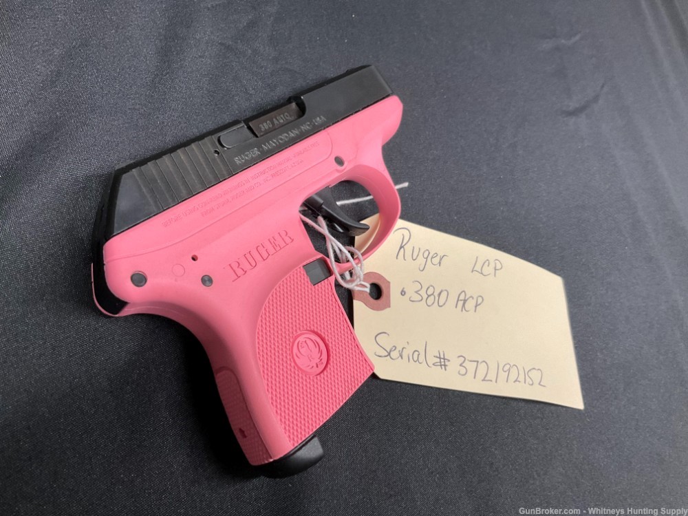 Ruger LCP .380ACP Pistol-img-4