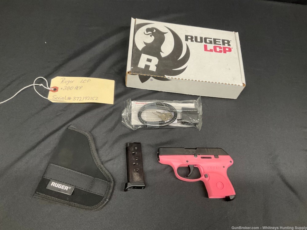 Ruger LCP .380ACP Pistol-img-7